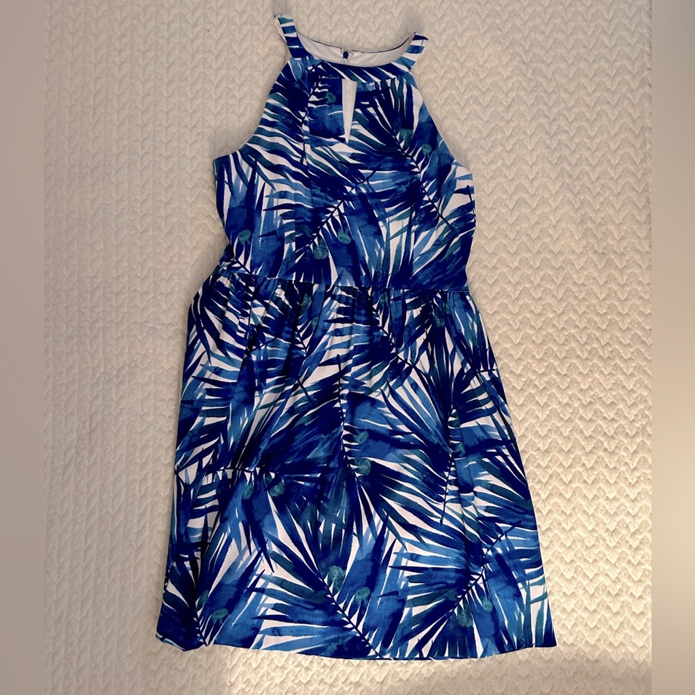 Sleeveless Blue Dress 💙